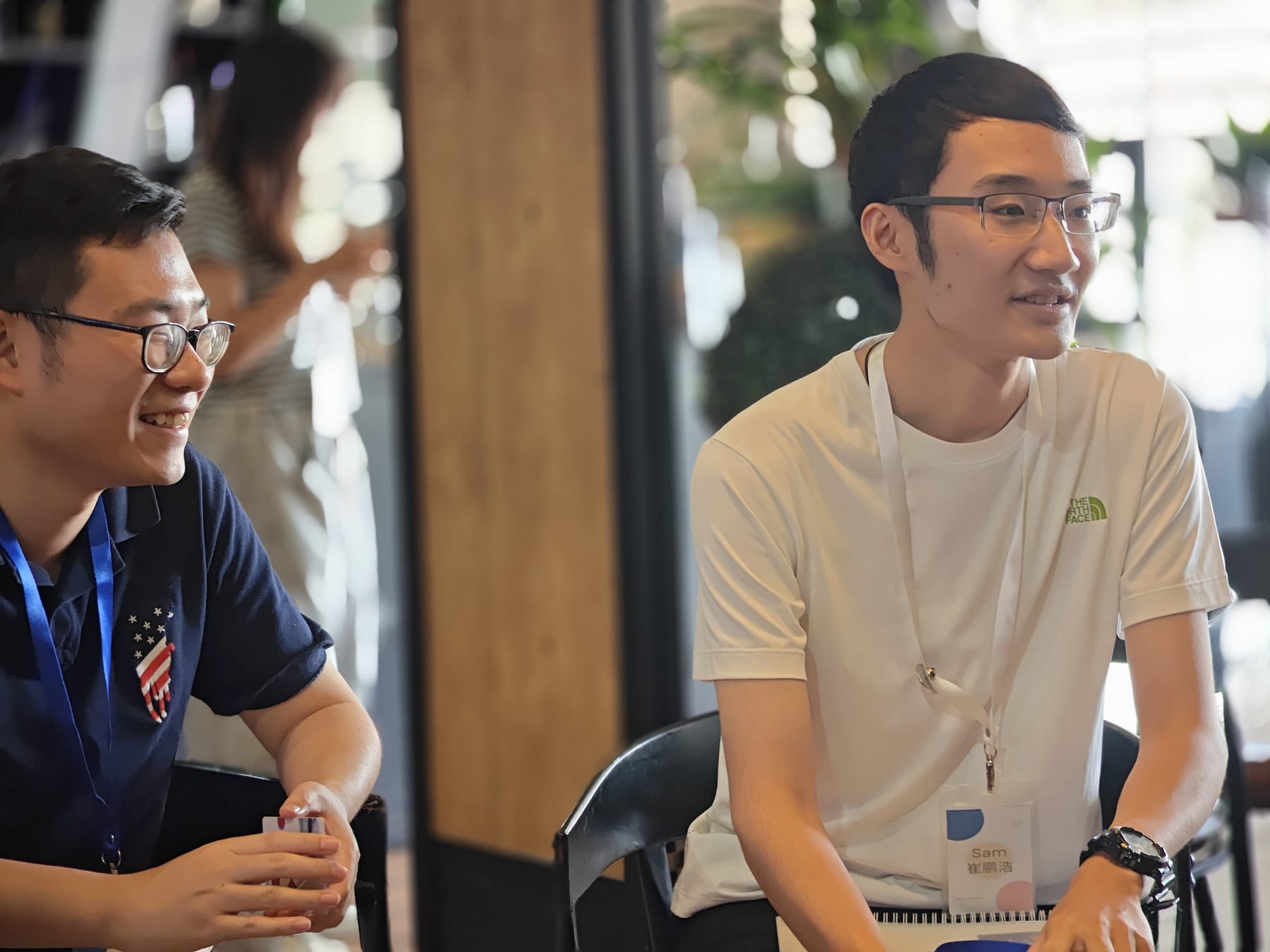 Mindbond 教练工作坊交流现场